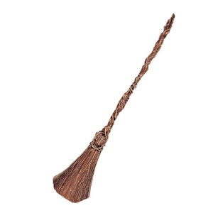 NEW Halloween Wicked Elphaba Broom One Size Brown